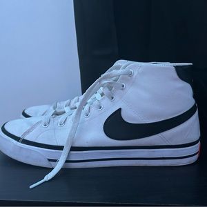 Men’s Nike Court Legacy Mid White Size 12